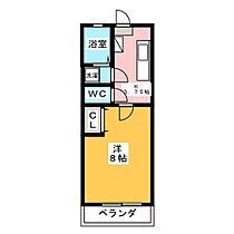 アンジュ  ｜ 群馬県高崎市寺尾町（賃貸アパート1K・1階・25.52㎡） その2