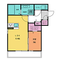 D-ROOM岩押町  ｜ 群馬県高崎市岩押町（賃貸アパート1LDK・1階・31.87㎡） その2