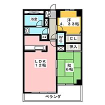 ツインシティヴェール高崎  ｜ 群馬県高崎市東町（賃貸マンション2LDK・8階・54.00㎡） その2