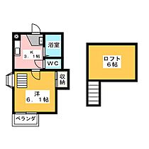 ヴィラコスモス  ｜ 群馬県高崎市西島町（賃貸アパート1K・2階・20.77㎡） その2