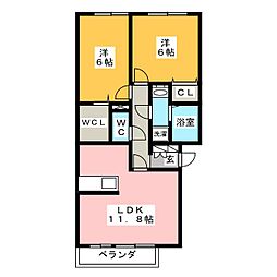 🉐敷金礼金0円！🉐リバーサイド・Ｋ