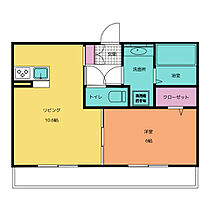 D-ROOM並榎町  ｜ 群馬県高崎市並榎町（賃貸アパート1LDK・1階・40.04㎡） その2