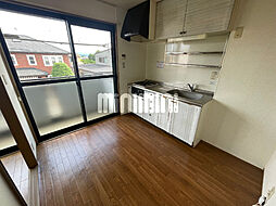 アベニール 2階2Kのリビング/ダイニング