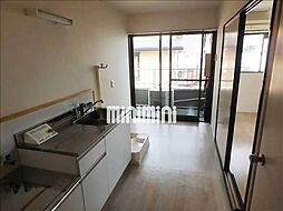 フォーレ並榎 3階2Kのリビング/ダイニング