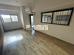 あさひレジデンス高崎鞘町 3階1Kのリビング/ダイニング