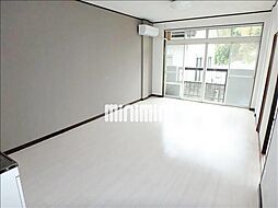 ユーハイツ 1階2LDKのリビング/ダイニング