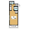 高崎中央マンション3階4.5万円
