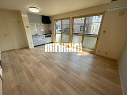 ヴィラ南雲Ｂ 1階2DKのリビング/ダイニング