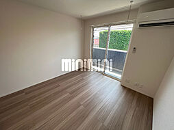 スリーライン高崎 2階1LDKのリビング/ダイニング