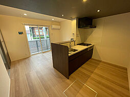 コンフォート若松 103 1階2LDKのリビング/ダイニング