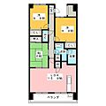 ダイアパレス高崎東町4階15.5万円