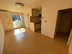 グランメゾン　東高崎I 1階1LDKのリビング/ダイニング