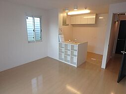 ソナ・ヴェルデ 1階2LDKのリビング/ダイニング