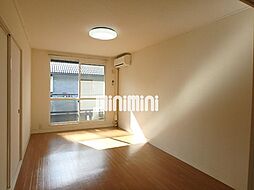 プランドール高崎Ｂ 2階2Kのリビング/ダイニング