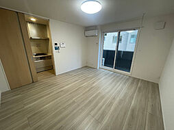 AKコンフォルト高崎栄町 202 2階1Kのリビング/ダイニング