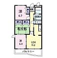 ピュアー双葉2階8.1万円