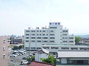 病院「第一病院まで200m」