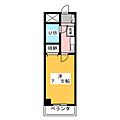 あさひレジデンス高崎鞘町2階3.4万円