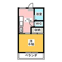 砂原マンション  ｜ 群馬県藤岡市立石新田（賃貸マンション1K・2階・22.68㎡） その2