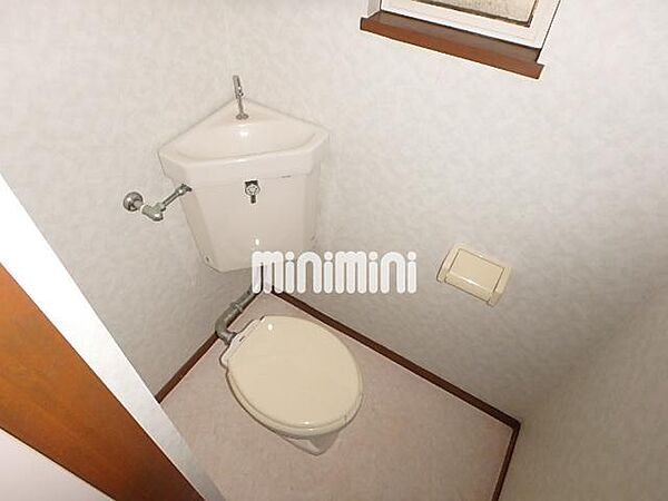 画像7:シンプルなトイレです。