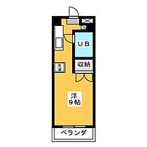 セントラルハイツ  ｜ 群馬県伊勢崎市中央町（賃貸アパート1R・3階・18.39㎡） その2