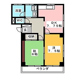 🉐敷金礼金0円！🉐オレンジシャトー