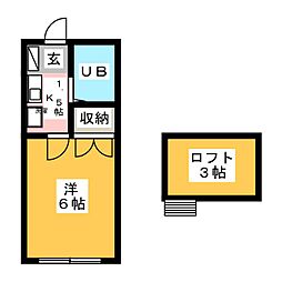 🉐敷金礼金0円！🉐アリス伊勢崎第6号館