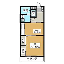 シャローム  ｜ 群馬県伊勢崎市若葉町（賃貸マンション1DK・2階・36.96㎡） その2