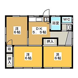 🉐敷金礼金0円！🉐細野住宅2