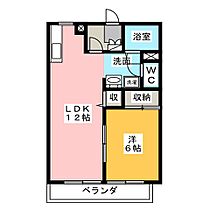 パナハイツ　チェリオ  ｜ 群馬県みどり市笠懸町阿左美（賃貸アパート1LDK・1階・40.91㎡） その2