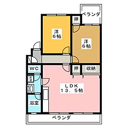 🉐敷金礼金0円！🉐コモドカーサ朝日