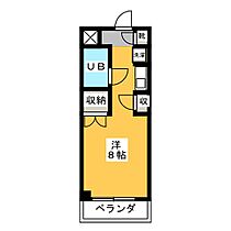 エトワール本庄第2  ｜ 埼玉県本庄市駅南２丁目（賃貸マンション1R・6階・21.49㎡） その2