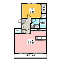 マンションクレアA  ｜ 群馬県伊勢崎市連取元町（賃貸マンション1LDK・1階・45.27㎡） その2