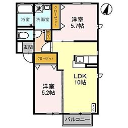 🉐敷金礼金0円！🉐ヴィラ・ブルーノA