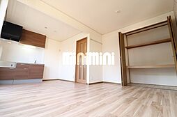 プルミエ・ラムールＢ 1階2DKのリビング/ダイニング