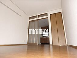 パミドールＢ 1階2DKのリビング/ダイニング