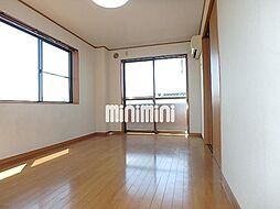 オレンジシャトー 2階2DKのリビング/ダイニング