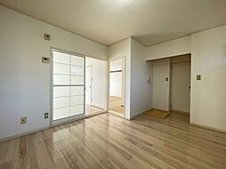 小山ハイツA棟 1階2DKのリビング/ダイニング