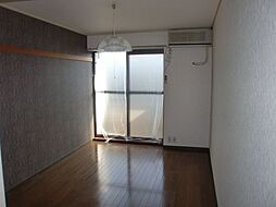 セントラルハイツ 2階ワンルームのリビング/ダイニング