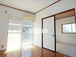 ハイツＩＺＺ　1 1階3DKのリビング/ダイニング