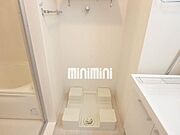 洗濯機置き場です