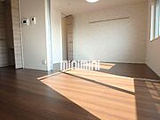 広々したリビングルーム。
