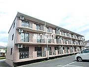 重厚感のあるマンションです。