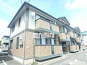 レンガ調のおしゃれな外観！