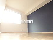 アクセントクロスがおしゃれです
