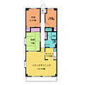 バードタウン7番館4階16.5万円