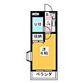 プルミエール1番館4階5.0万円