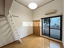 西生田インタナショナルハウス 1階1Kのリビング/ダイニング