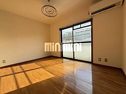 西尾ハイツ 3階2Kのリビング/ダイニング