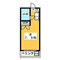 ハニイ枡形2階3.5万円